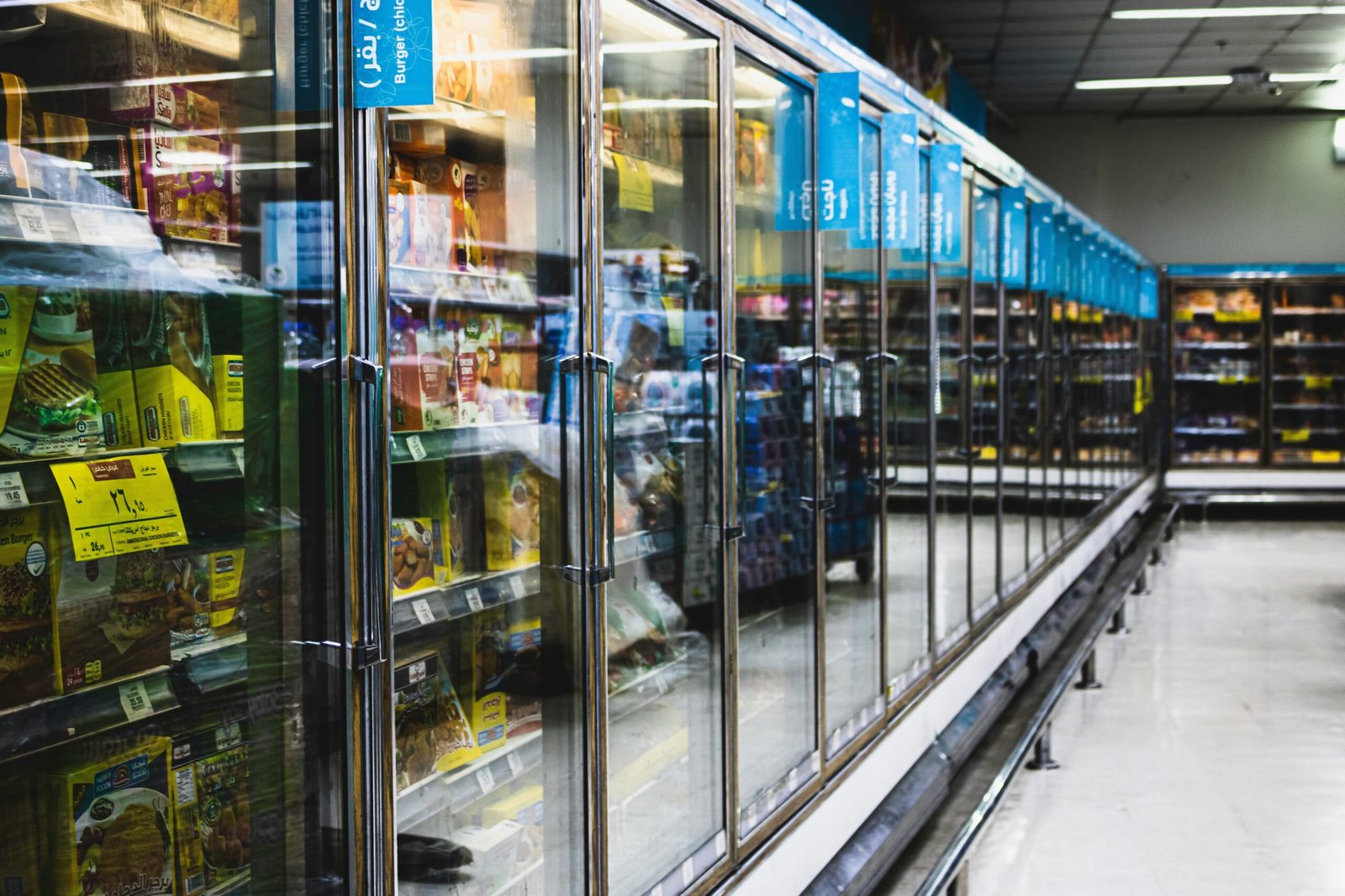 Industrial refrigeration units. Illustrating the USDA Grant Program Photo by Mishaal Zahed