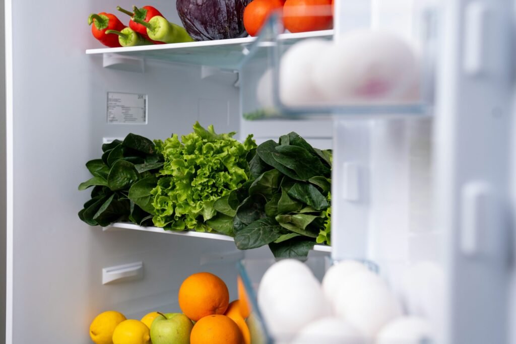 Inside a commercial refrigerator - Photo by Onur Burak Akin