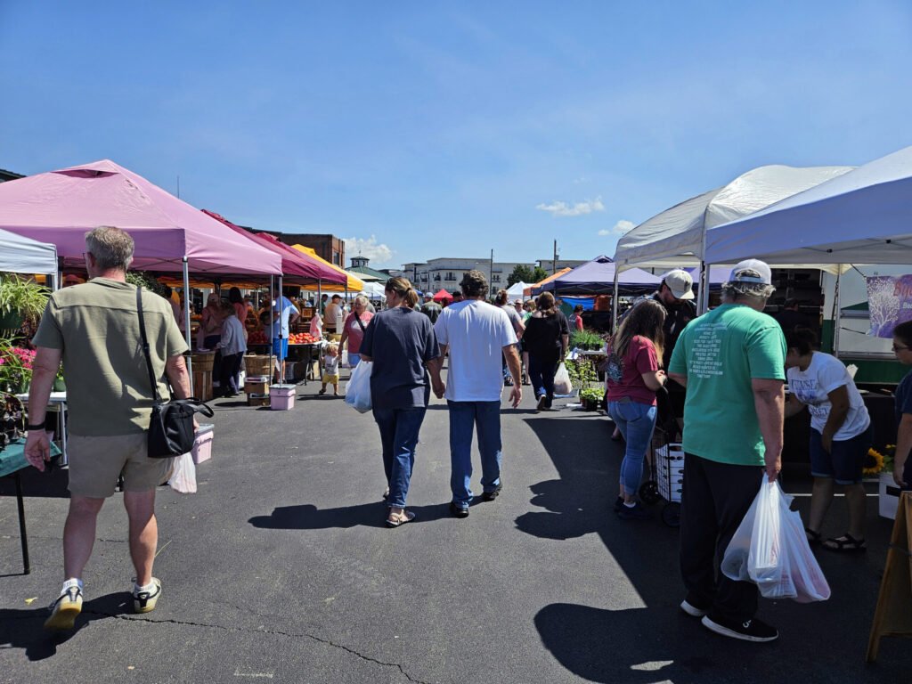 The Kingsport Farmers market