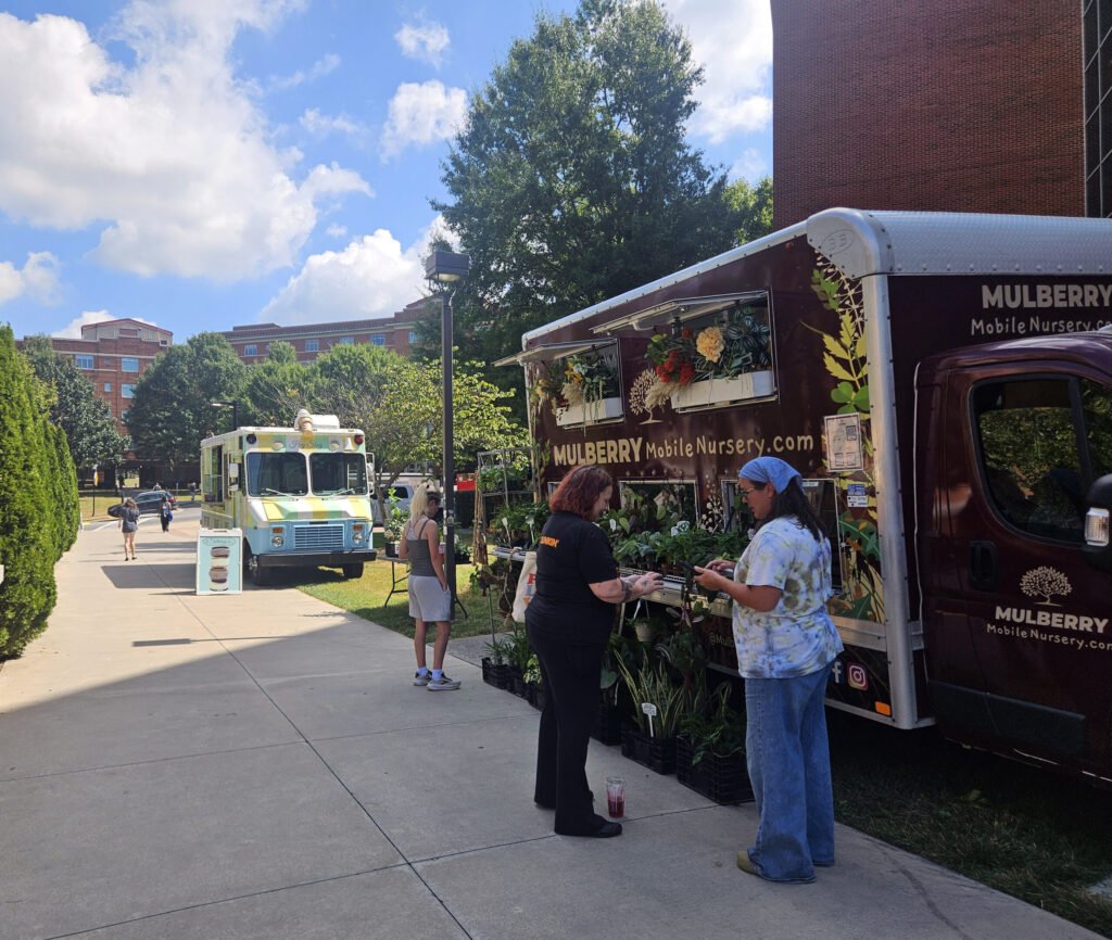 20260917_122553 - Appalachian Highlands Farmers Magazine Mulberry Mobile Nursery at the ETSU Farmers Market