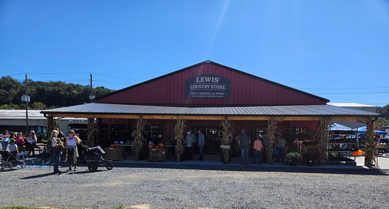 Lewis' Country Store, Chilhowie, VA