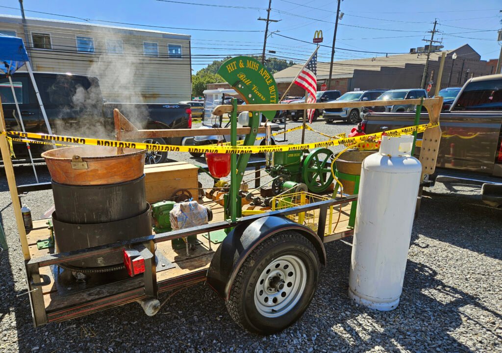 20260926_123047 - Appalachian Highlands Farmers Magazine Bill Vicars Apple Butter Machine