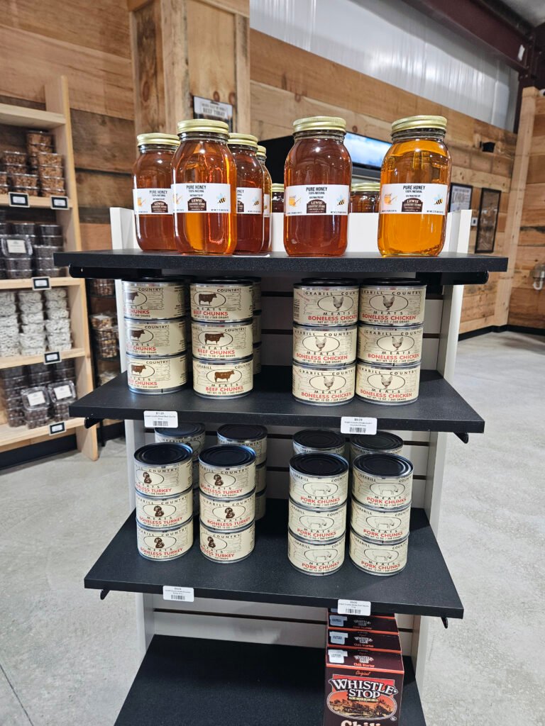 20260926_123906 - Appalachian Highlands Farmers Magazine Lewis' own honey at the Lewis' Country Store