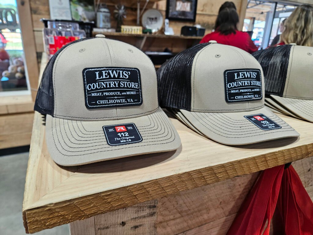 20260926_124733 - Appalachian Highlands Farmers Magazine Lewis' Country Store hats