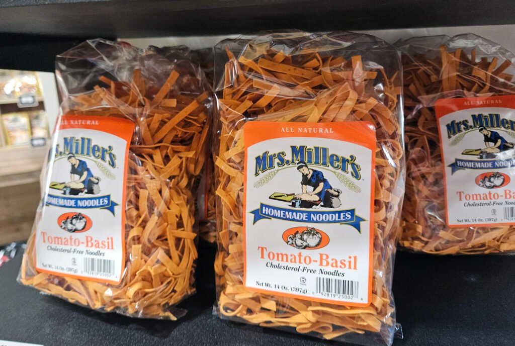 20260926_125157 - Appalachian Highlands Farmers Magazine Mrs. Milers handmade noodles at Lewis' Country Store