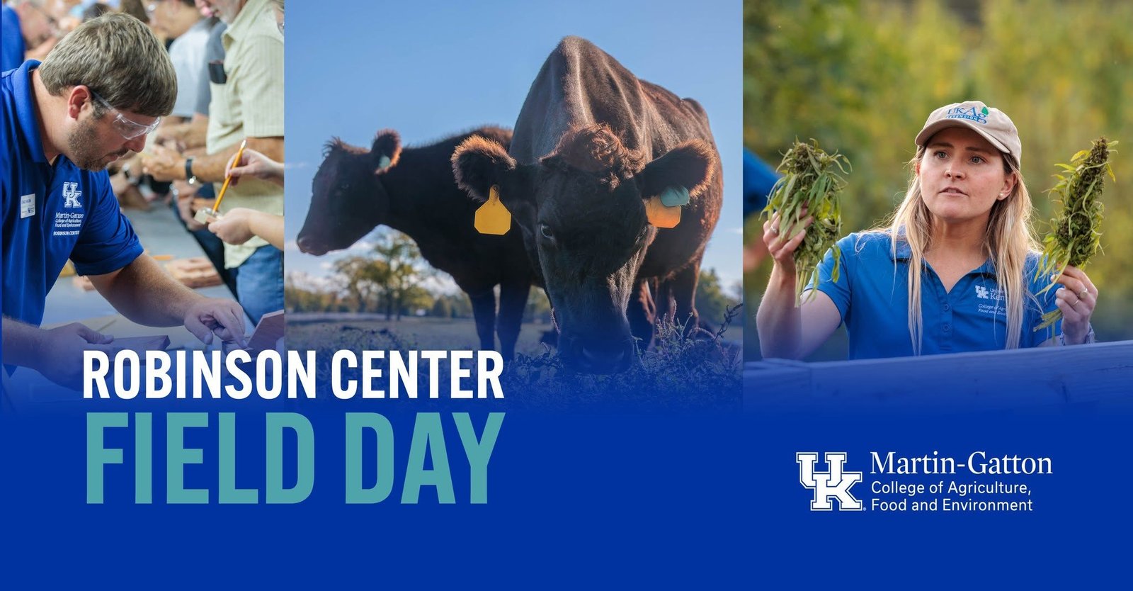 Robinson Center Field Day