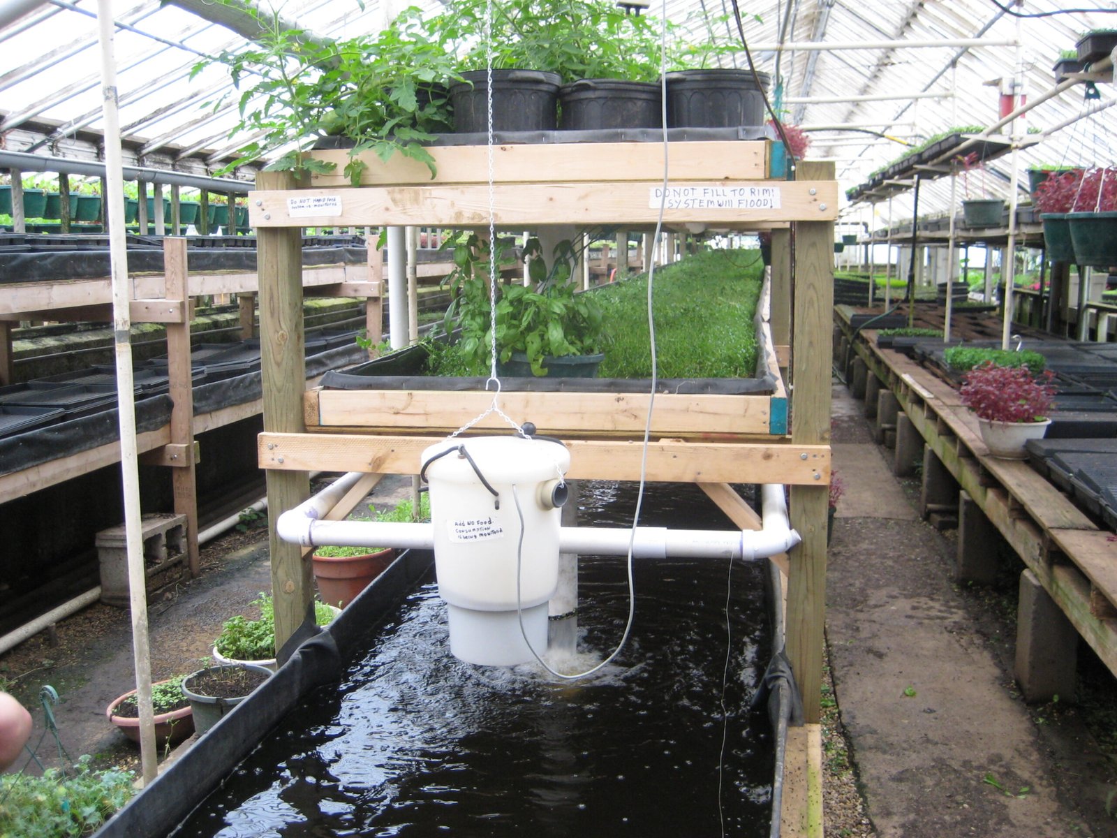 WVSU Aquaponics Workshop - WVSU Aquaponics Workshop