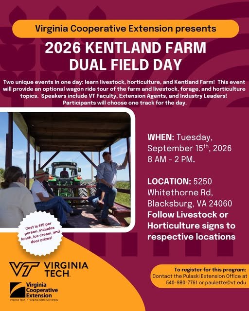 Kentland Field Day Flyer