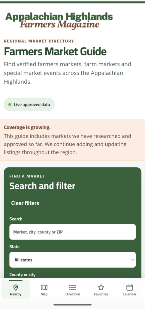 Screenshot_20260908_114033 - Appalachian Highlands Farmers Magazine Android App