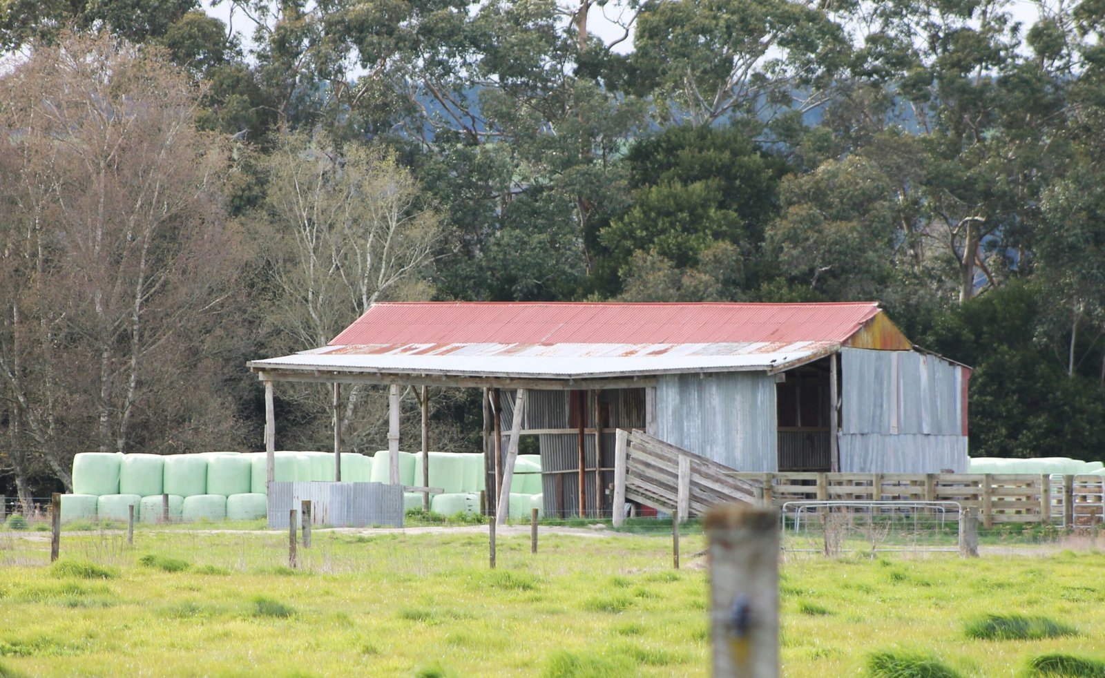 An old Barn in a field Photo by Leonie Clough - Tennessee TAEP Application Period