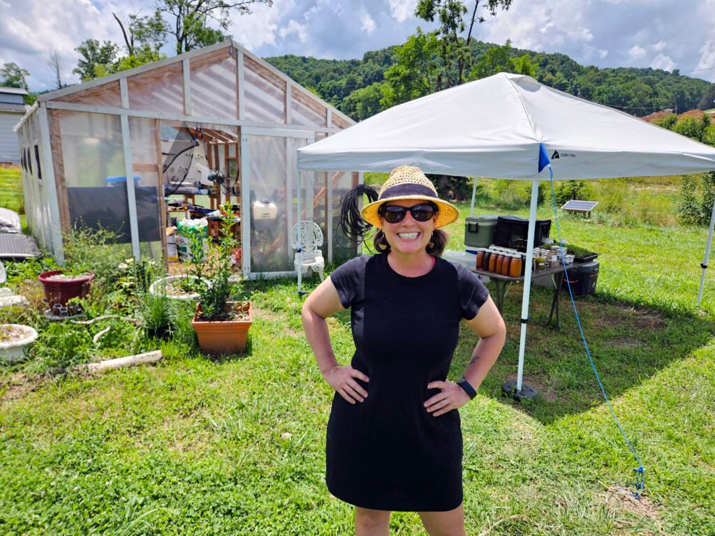20250621_132337 - Appalachian Highlands Farmers Magazine Sarah Long at her Spade and Spoon Farm