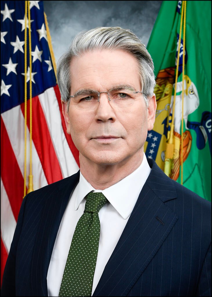 Treasury Secretary Scott Bessent