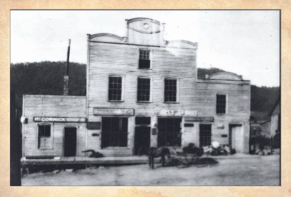 Site-11-OnPaper - Appalachian Highlands Farmers Magazine Original Mast General Store in Valle Cruces, North Carolina built by Henry Taylor