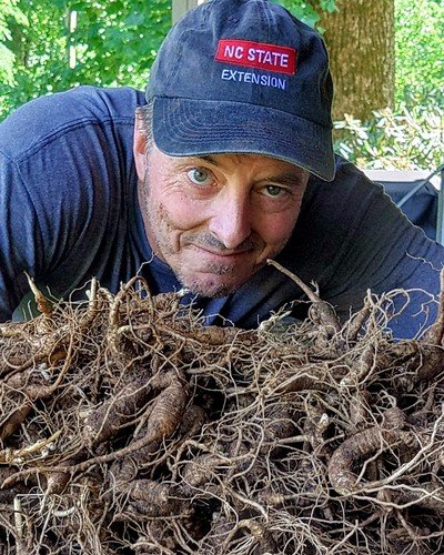 jvhamilt_E03d105 - Appalachian Highlands Farmers Magazine Jim Hamilton , NC State Extension