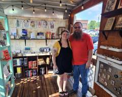 Kelly and John Hall