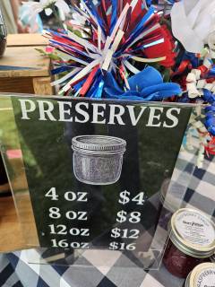Presereves