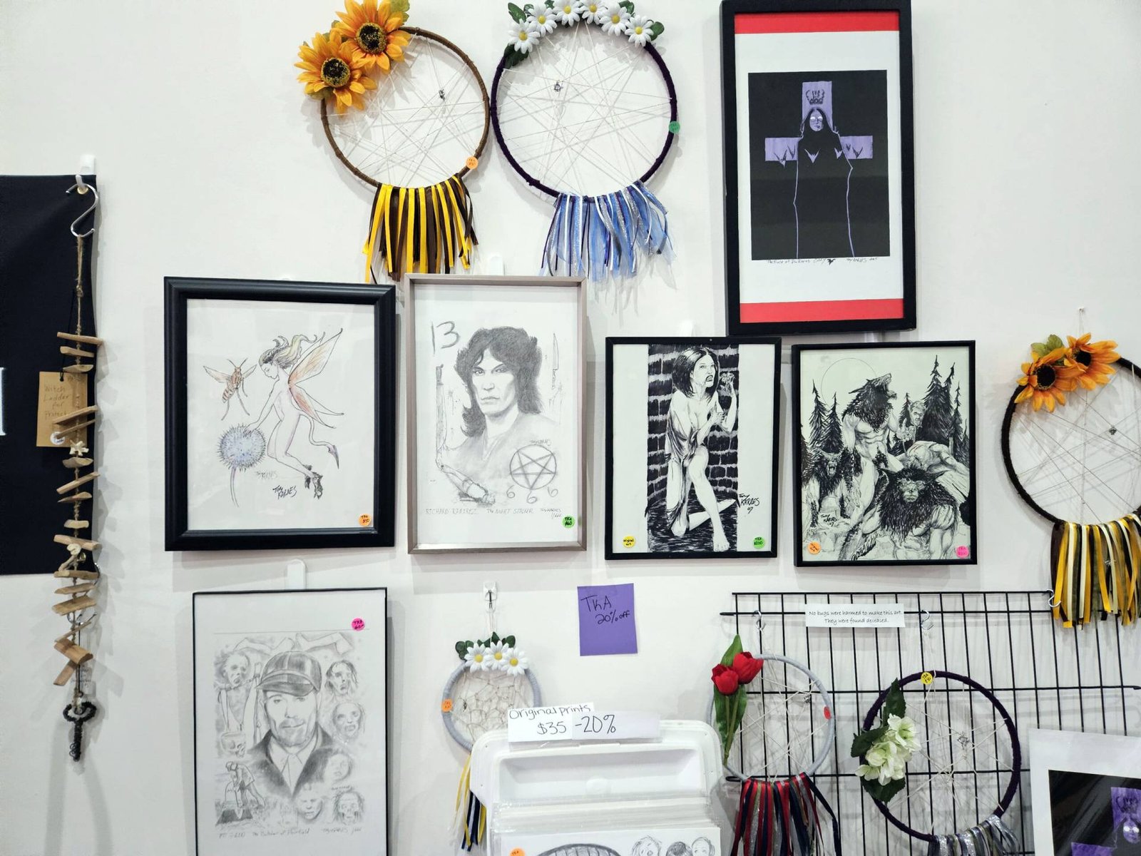 Beautiful art at the Bristol Bootique