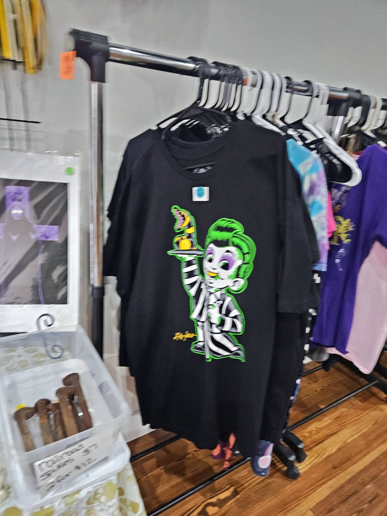 Beautiful art at the Bristol Bootique