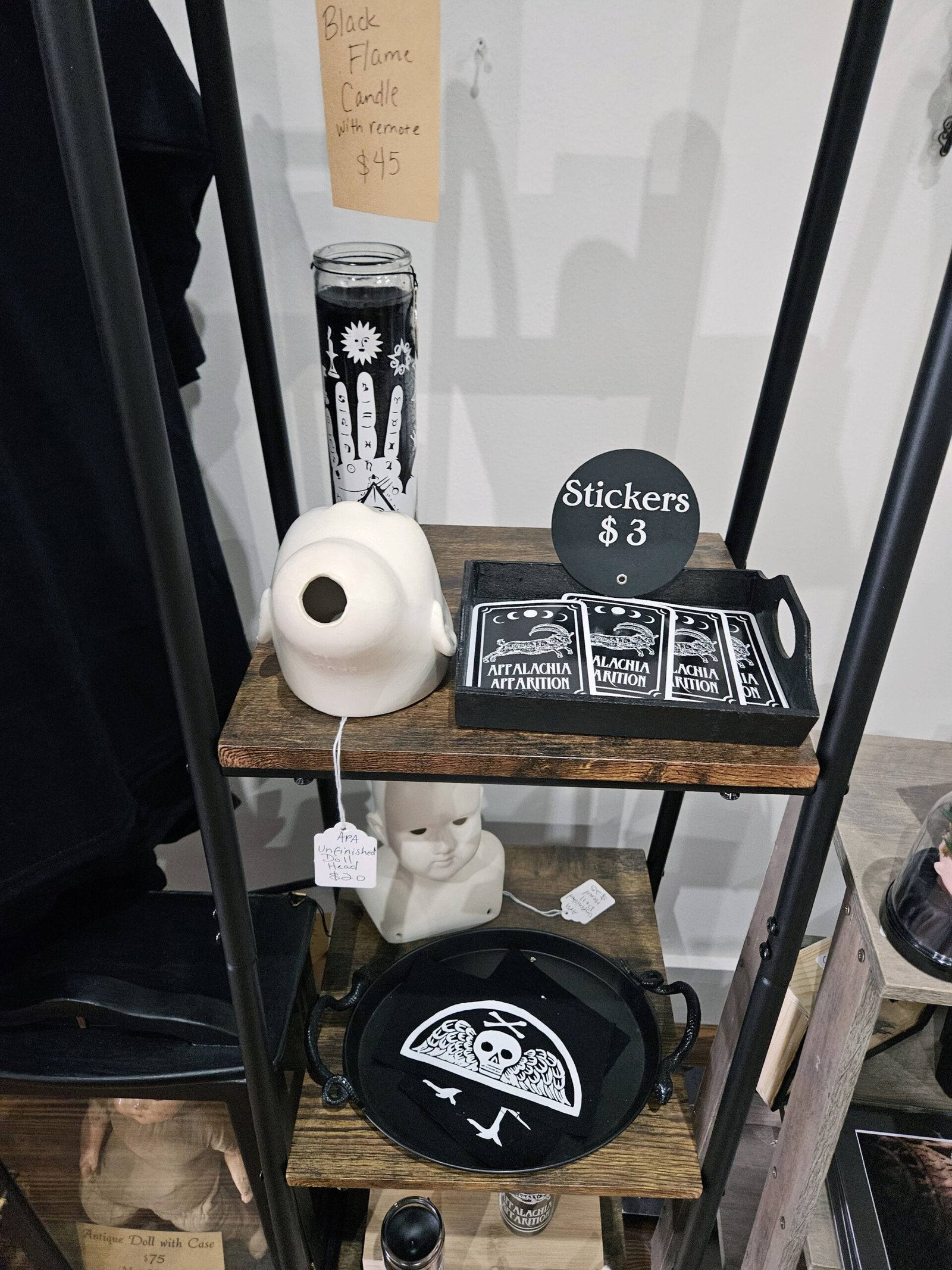 Beautiful art at the Bristol Bootique