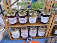 Teas and preserves